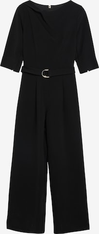s.Oliver Jumpsuit in Black: front