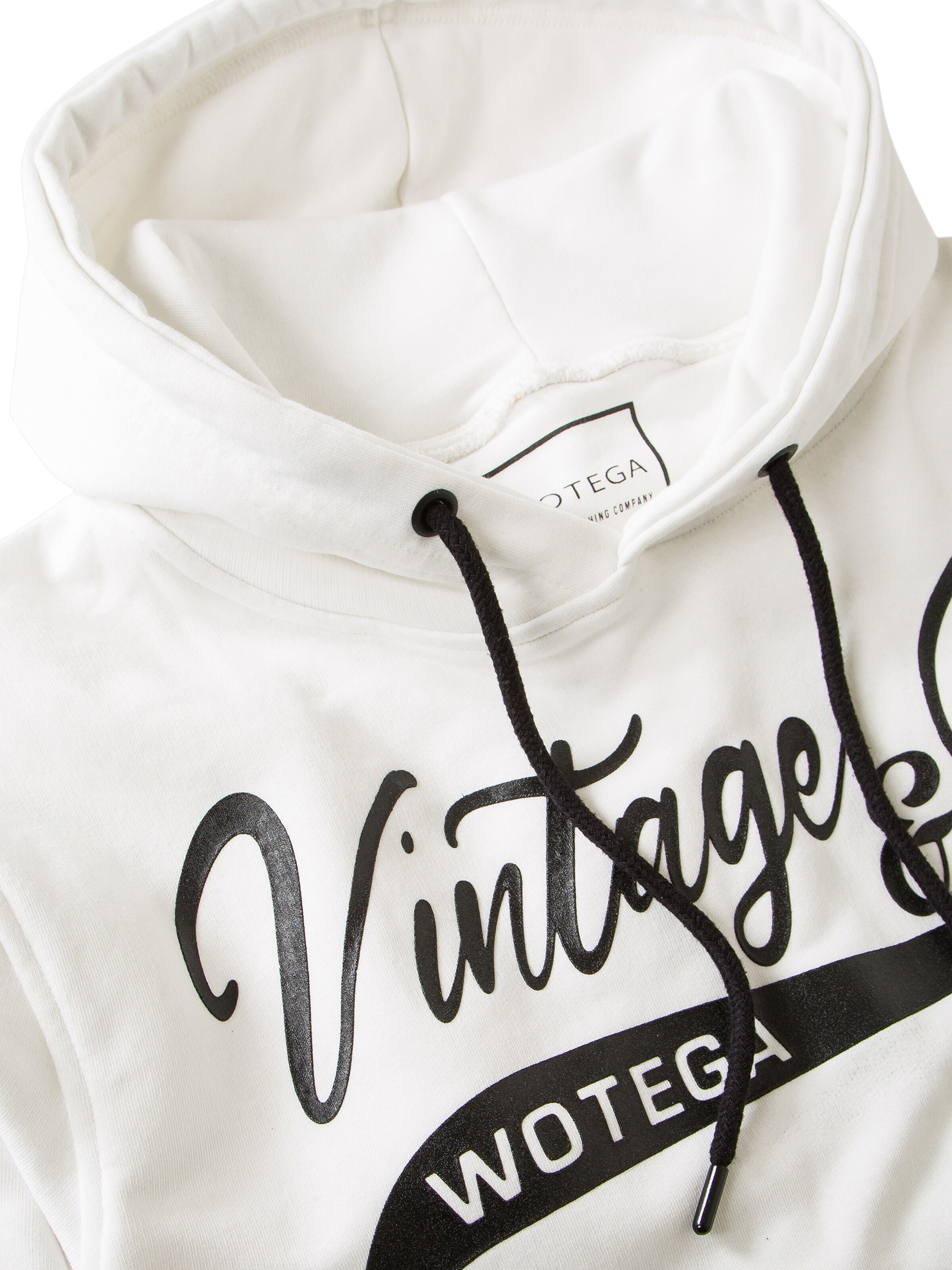 WOTEGA Sweatshirt 'Star' in Weiß