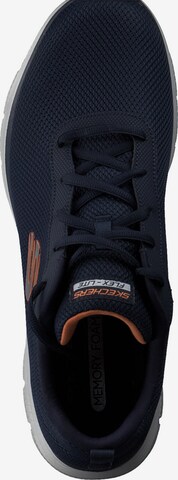 SKECHERS Sneakers laag 'Flex Advantage 4.0' in Blauw