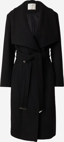 Guido Maria Kretschmer Women Between-Seasons Coat 'Jannett' in Black: front