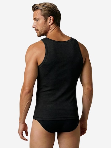 ESGE Undershirt 'Feinripp Jeans' in Black