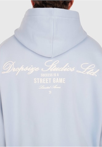 Felpa 'Studios' di Dropsize in blu