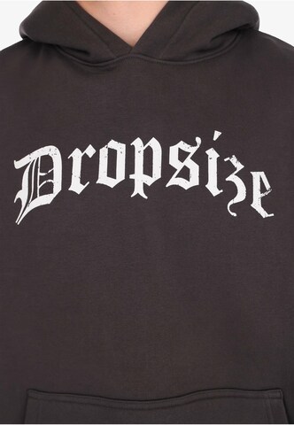 Sweat-shirt 'Bless' Dropsize en noir