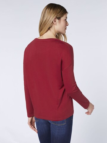 Oklahoma Jeans Shirt in Rot