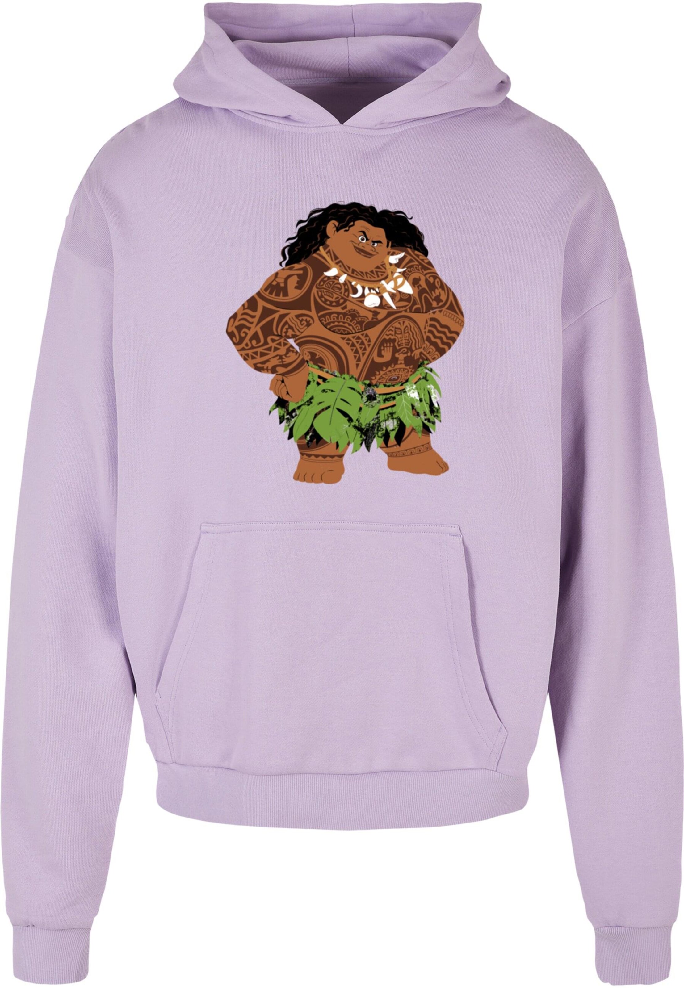 ABSOLUTE CULT Sweatshirt 'Moana - Mauli' in Lila: voorkant