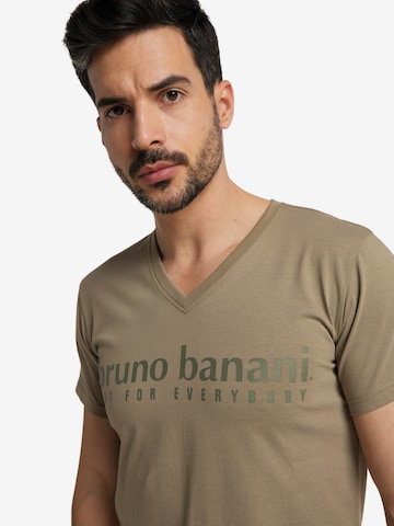 BRUNO BANANI Shirt 'AUSTIN' in Beige