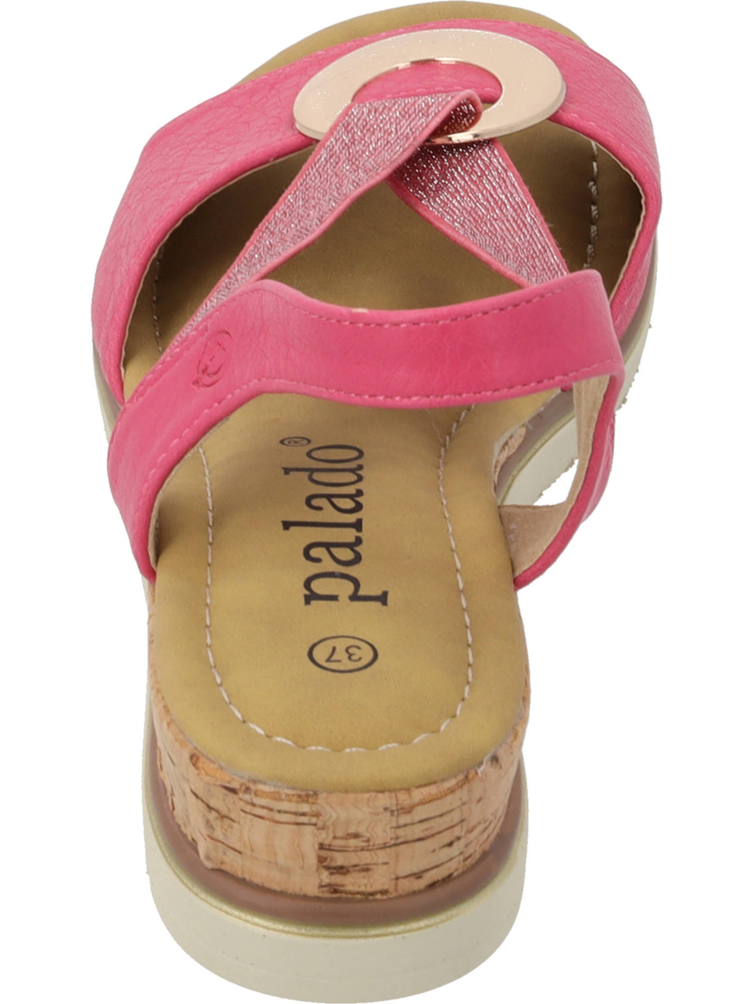 Palado Strap sandal 'Thido' in Pink