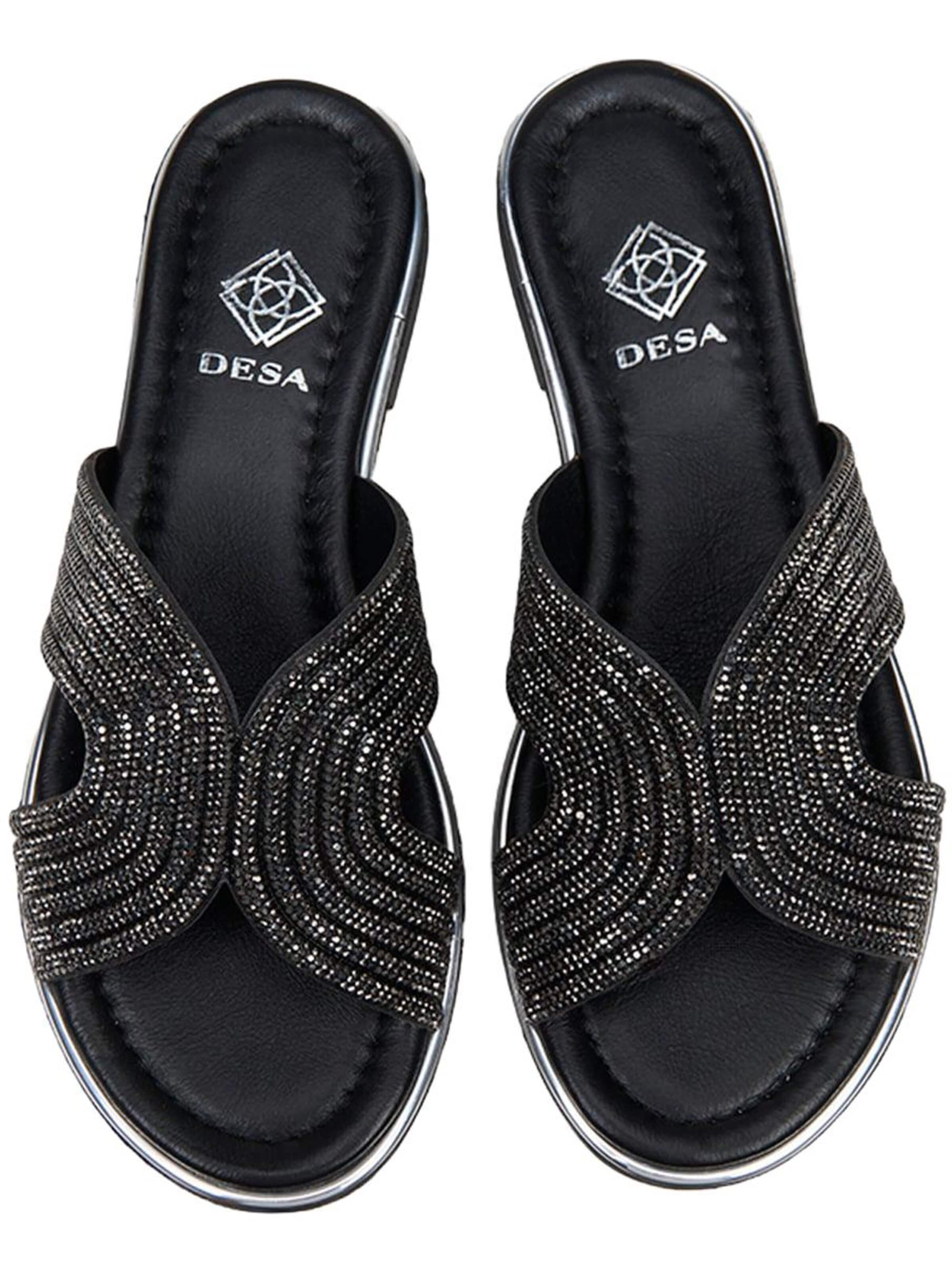 Desa Mules 'Folien' in Black