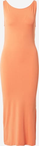 Calvin Klein Jeans Dress in Orange: front