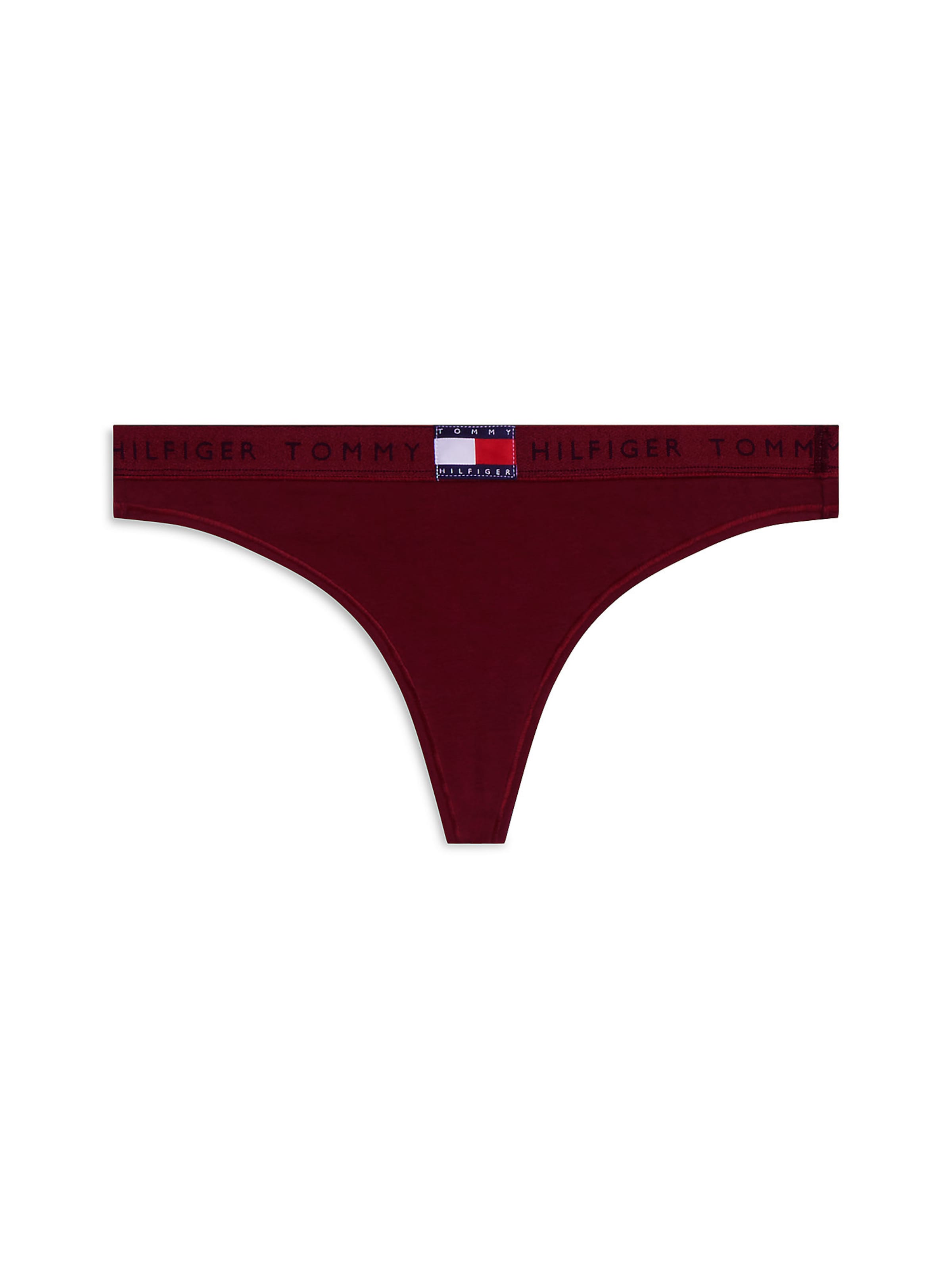 Tommy Hilfiger Underwear Στρινγκ 'Heritage' σε κόκκινο: μπροστά