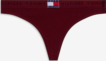 raudona Tommy Hilfiger Underwear Siaurikės 'Heritage': priekis