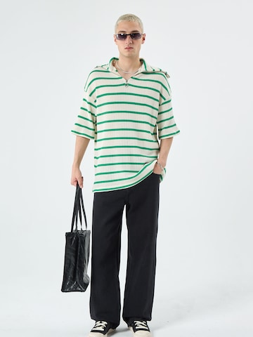 VAMOS CLO T-shirt 'Mineral Wells' i grön