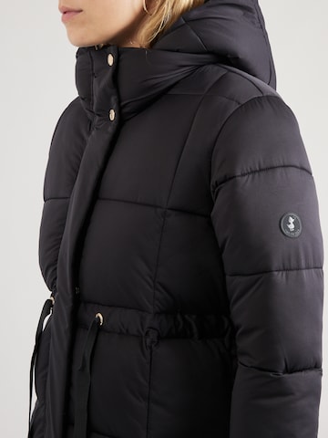Manteau d’hiver 'IRES' SAVE THE DUCK en noir