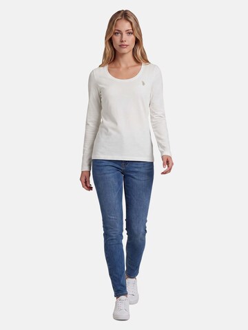 U.S. POLO ASSN. Shirt in White