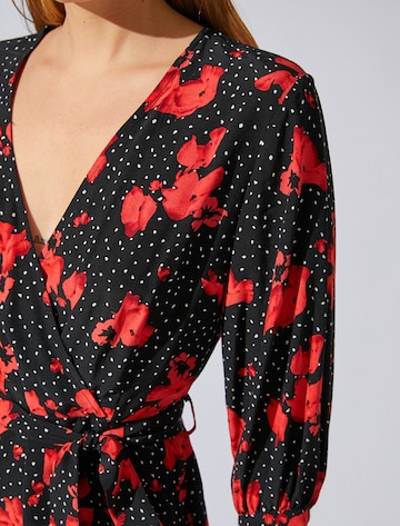 Koton Kleid in Schwarz