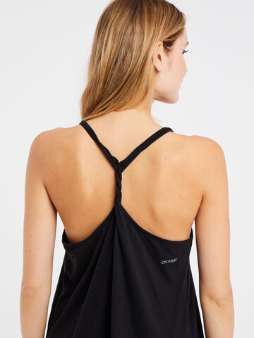 PROTEST Kleid 'PRTFELINE' in Schwarz: Vorderseite