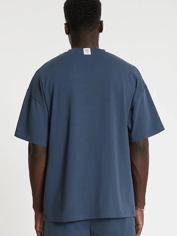 YSPT Studio Shirt 'ASCEND' in Blau