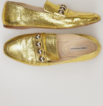 Fabio Rusconi Flats & Loafers in 37,5 in Gold: front