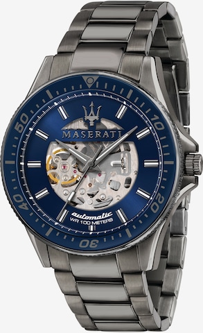 Maserati Analog Watch in Grey: front