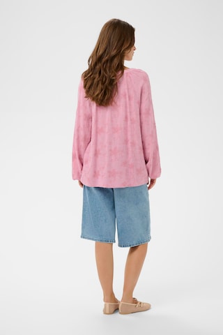 Cream Halenka 'Gem' – pink