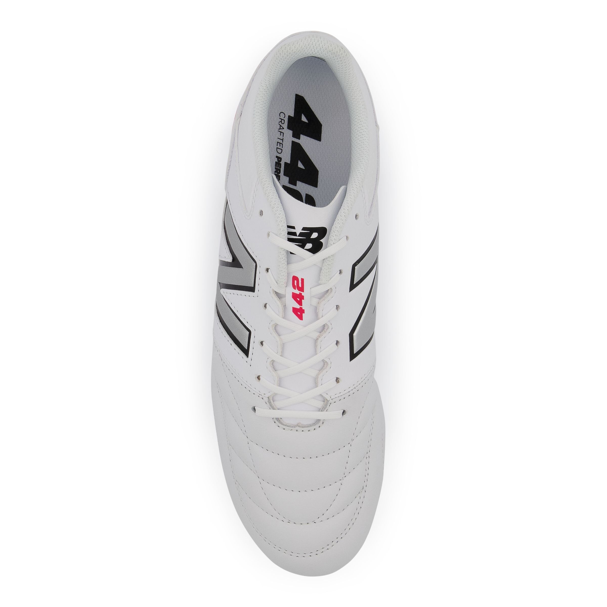 Chaussure de foot '442 V2 Team Fg' new balance en blanc
