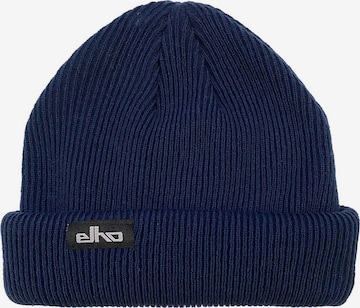 elho Beanie 'Linz 89' in Blue: front