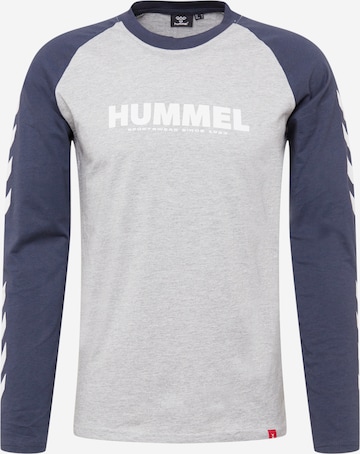 Hummel Performance shirt in Grey: front