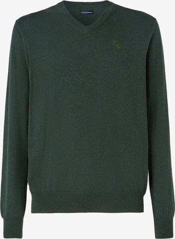 Pull-over North Sails en vert : devant