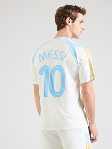ADIDAS PERFORMANCE Trikot 'MESSI HOT' – bílá: přední strana