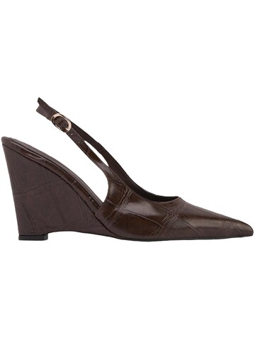 Limoya Sandal 'Tira' in Brown