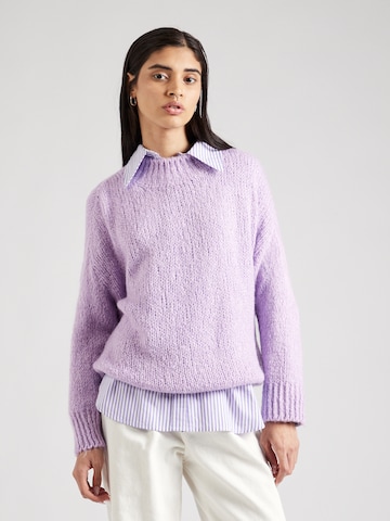 ZABAIONE Pullover 'Bi44ne' i lilla: forside