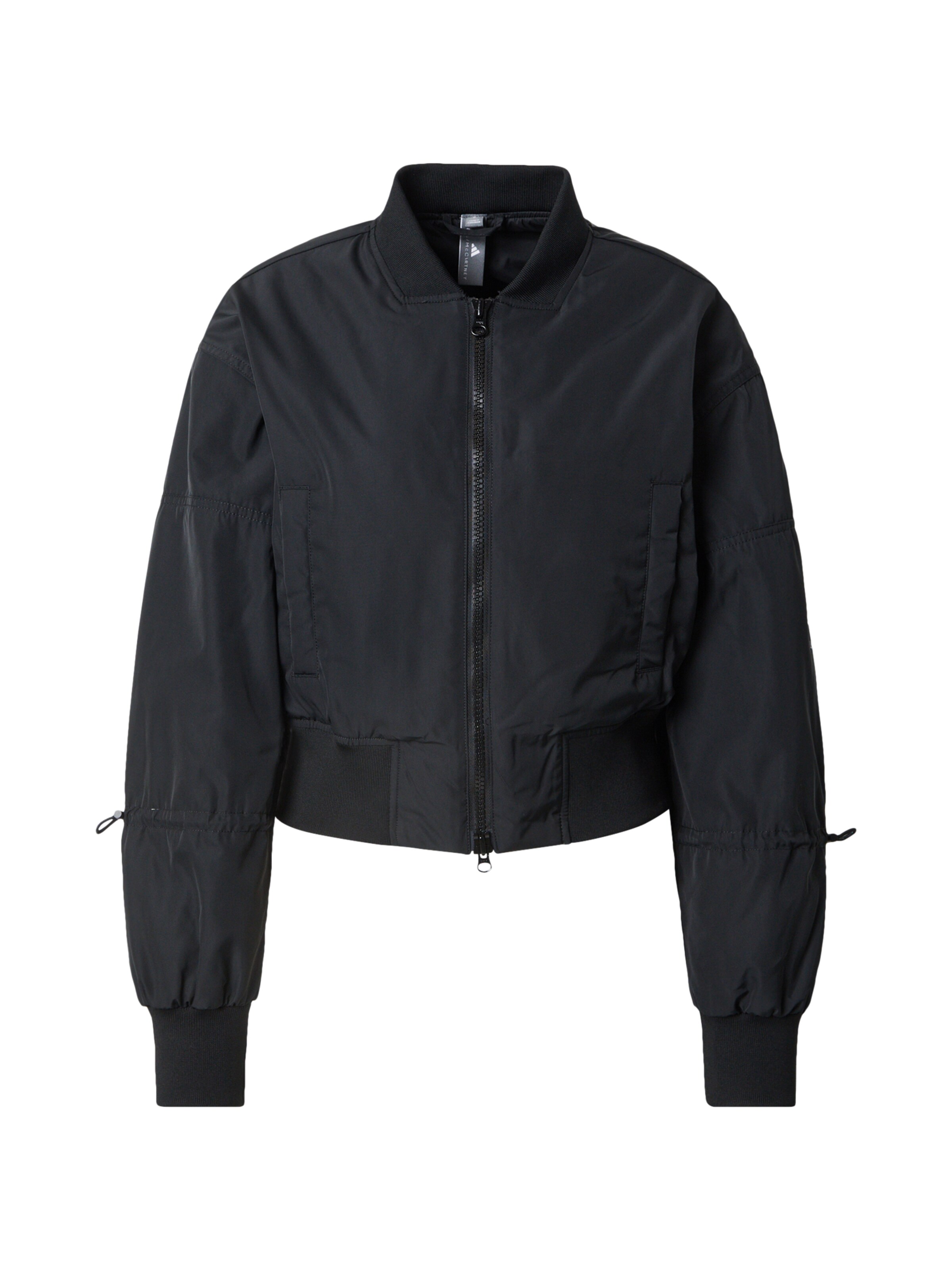 ADIDAS BY STELLA MCCARTNEY Sportjas in Zwart: voorkant