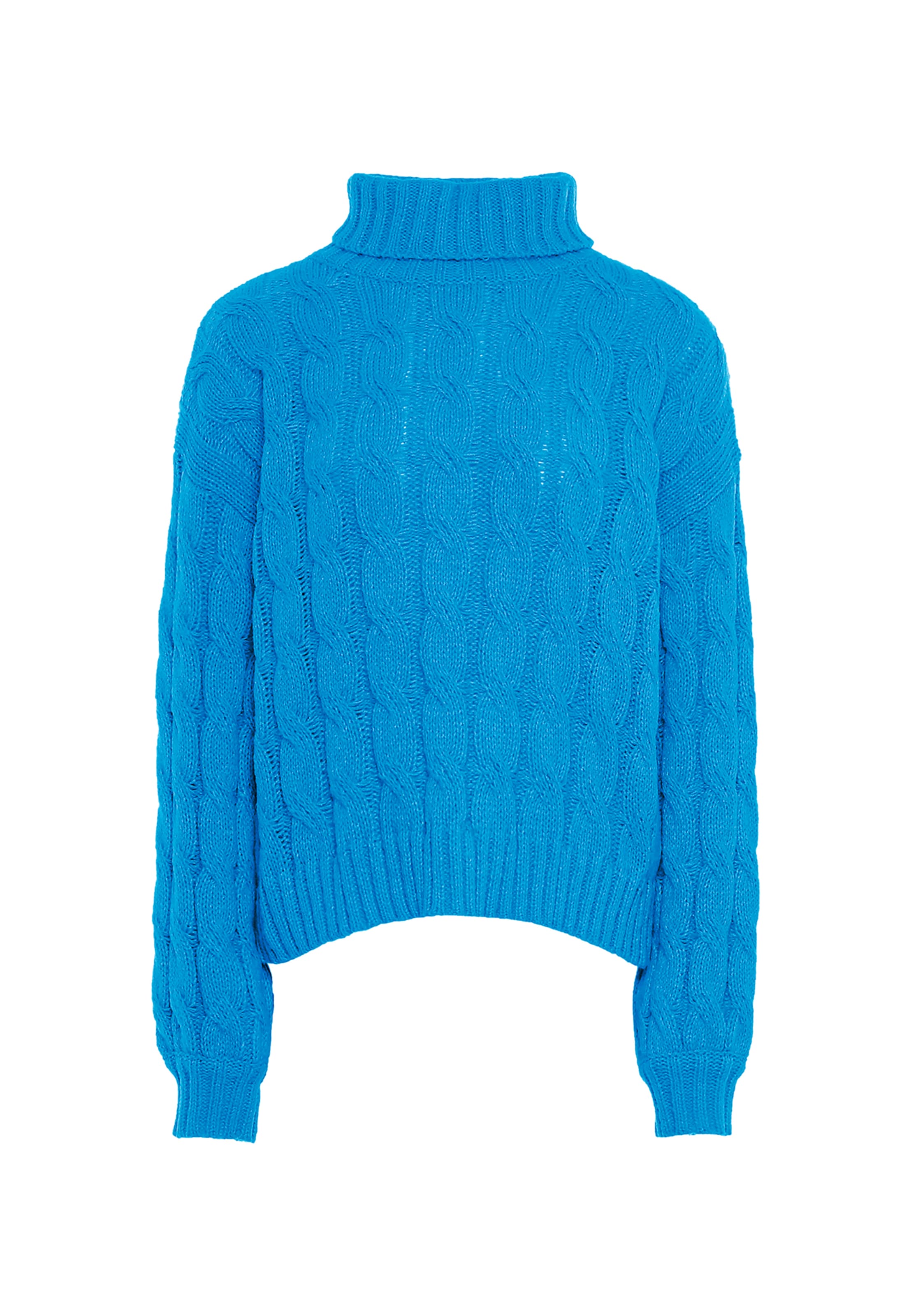 Libbi Pullover in Blau: Vorderseite