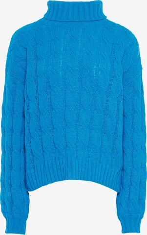 Libbi Sweater in Blue: front