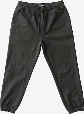 BALMOHK Tapered Housut värissä harmaa: etupuoli