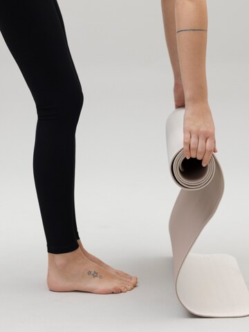 Hey Honey Skinny Leggings 'Ribbed' in Schwarz