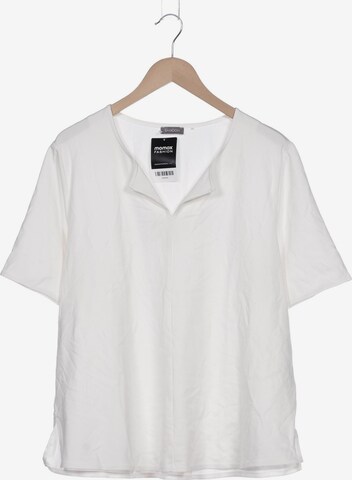 SAMOON Top & Shirt in 4XL in White: front