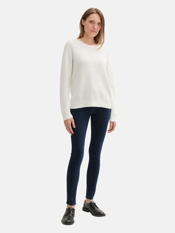 TOM TAILOR Skinny Jeans 'Alexa' i blå
