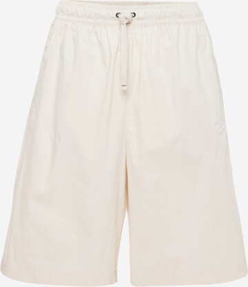 Pantaloni di Nike Sportswear in bianco: frontale