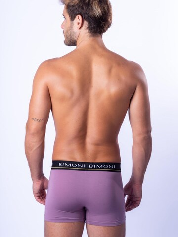 BIMONI Boxer shorts in Purple