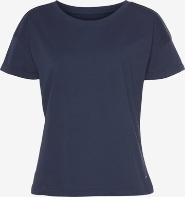 T-shirt H.I.S en bleu : devant