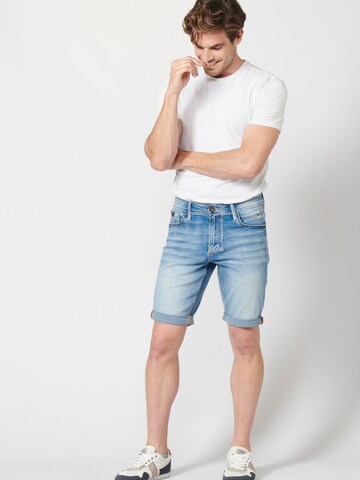 KOROSHI Regular Shorts in Blau