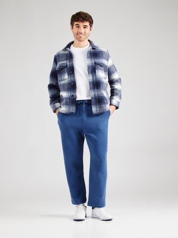 HOLLISTER Regular Trousers in Blue