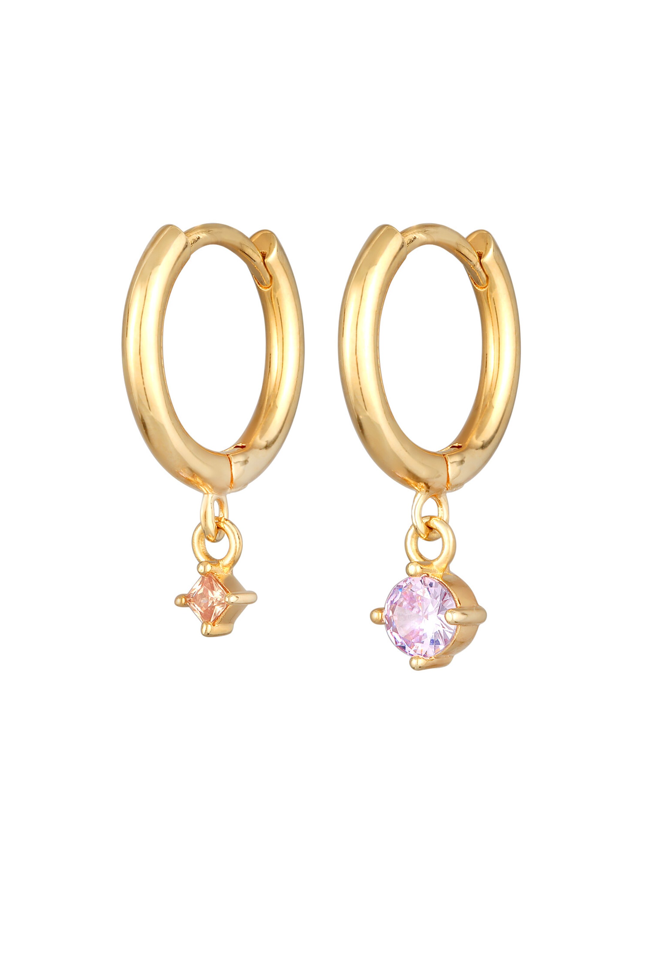 Orecchini di ELLI in oro: frontale