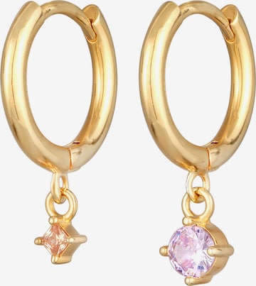 ELLI Oorbellen in Goud: voorkant