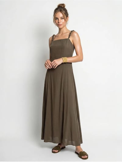 Bianco Lucci Kleid‌‌‌‌‌‌‌‌ in 36 in oliv, Produktansicht