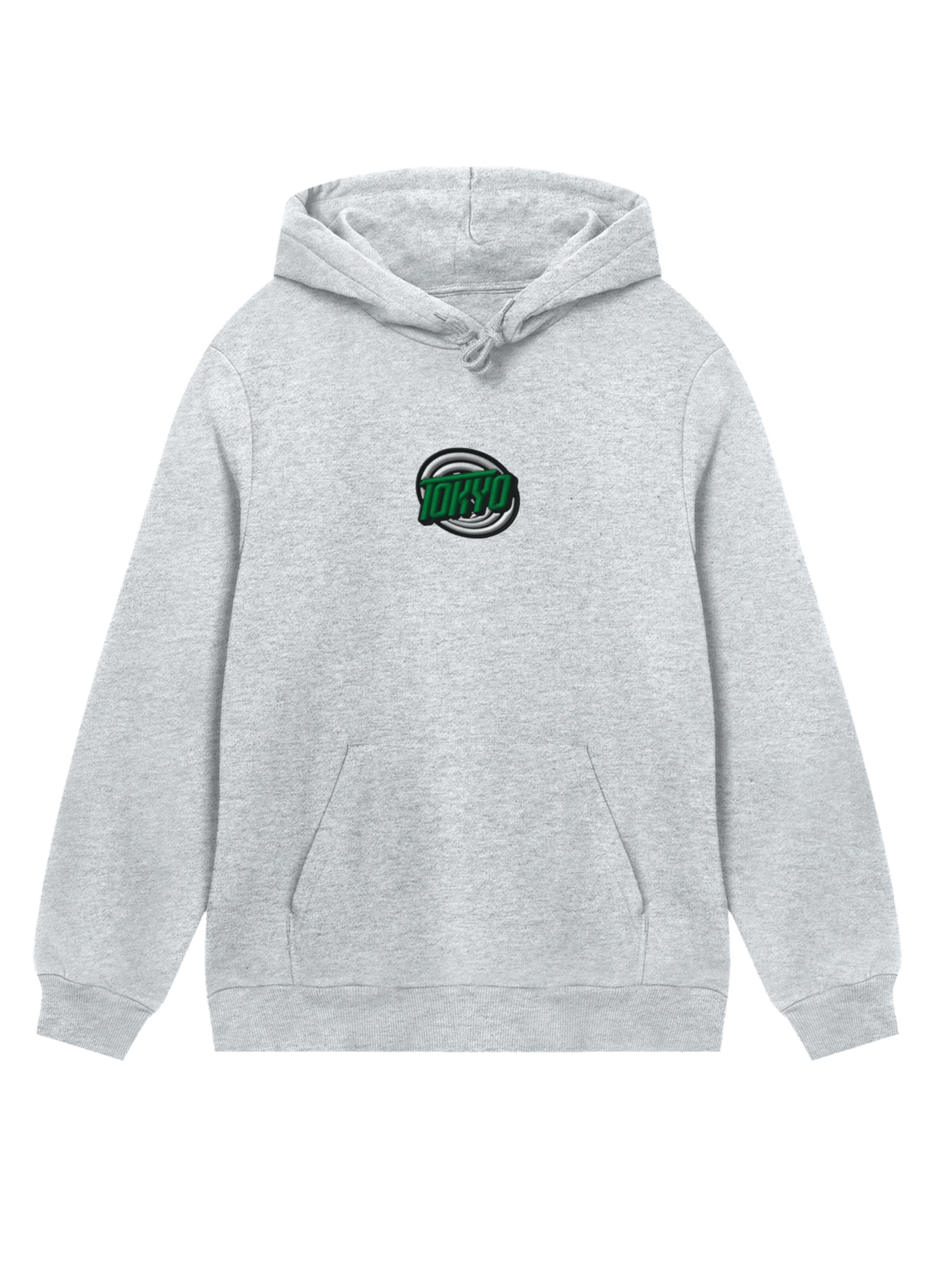 F4NT4STIC Trui 'Tokyo' in Grijs: voorkant