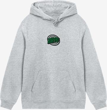 F4NT4STIC Sweater 'Tokyo' in Grey: front