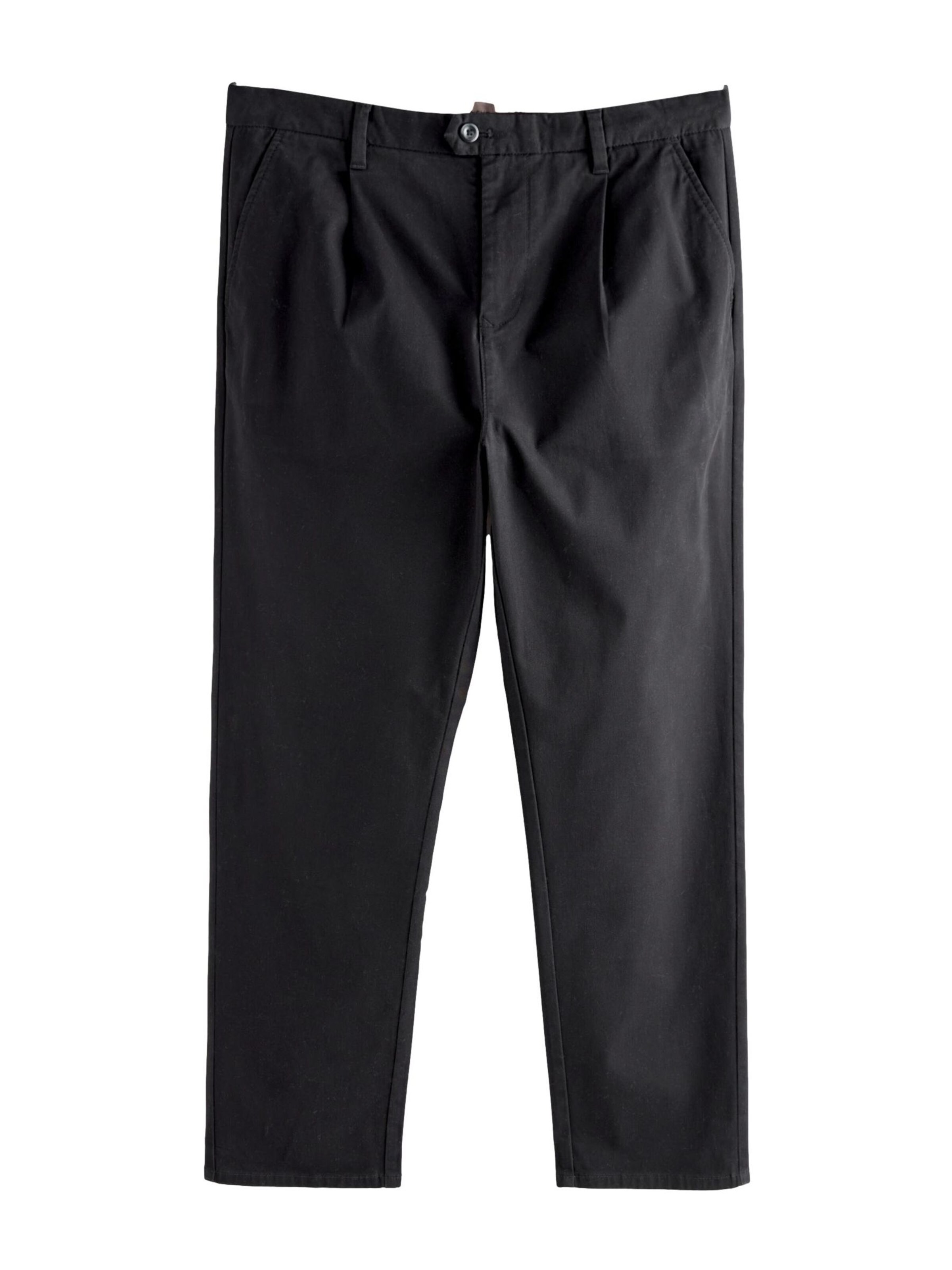 Next Παντελόνι σε μαύρο: μπροστά