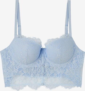 INTIMISSIMI Corsage 'SOFIA' in Blue: front